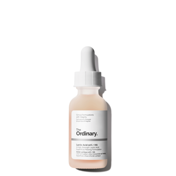 The Ordinary Formulation de Peeling Superficiel Acide Lactique 10% + HA 2% 30 ml