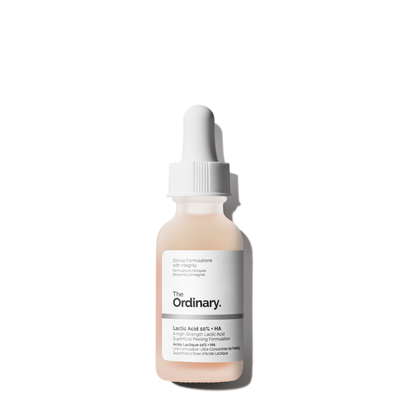 The Ordinary Formulation de Peeling Superficiel Acide Lactique 10% + HA 2% 30 ml