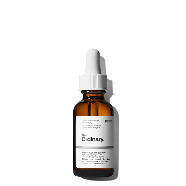 Sérum au Rétinol 0.5 % dans du Squalane The Ordinary